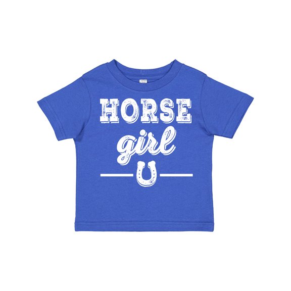 Inktastic Horse Girl Cowgirl Equestrian Girls Toddler T-Shirt