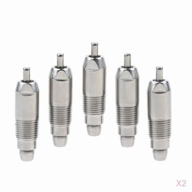10 Pcs Alimentador de Agua de Pollo Automático Bebederos para Aves de Corral