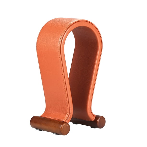 Soporte para auriculares de cuero Samdi Soporte universal para auriculares para juegos Soporte para auriculares