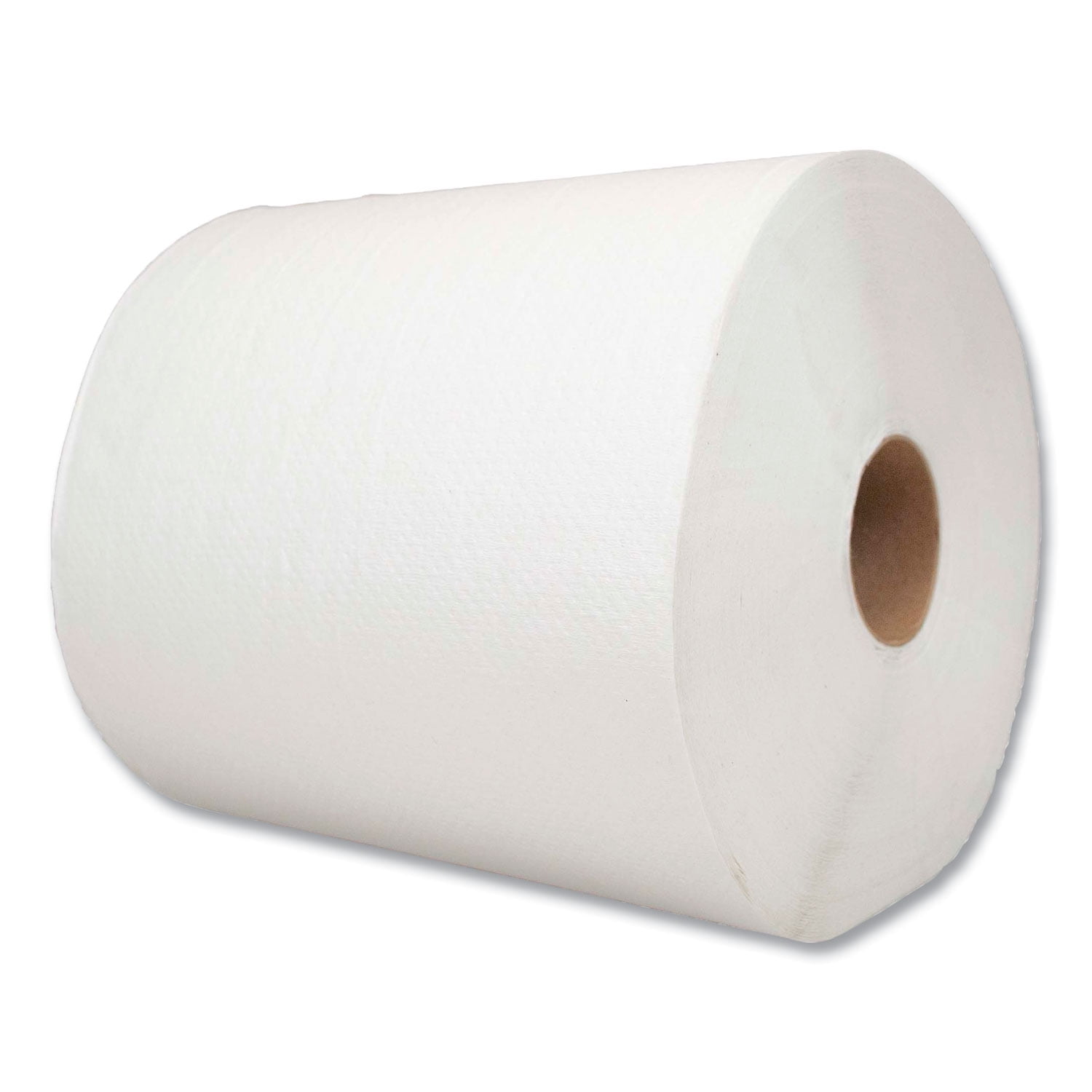 Boardwalk 8 in. x 700 ft. Hard Wound Towel, White - Case of 6