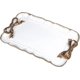 thumbnail image 1 of Bandeja decorativa de resina de diseño vintage blanca WEIHJMXG, 1 of 5