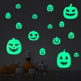 thumbnail image 3 of Wall Stickers,Halloween Pumpkin Luminous Stickers Holiday Party Home Children's Room Pumpkin Pattern Decorative Props Self Adhesive Wall Stickers Fluorescent Stickers Glow In The Dark Stickers Custom, 3 of 6