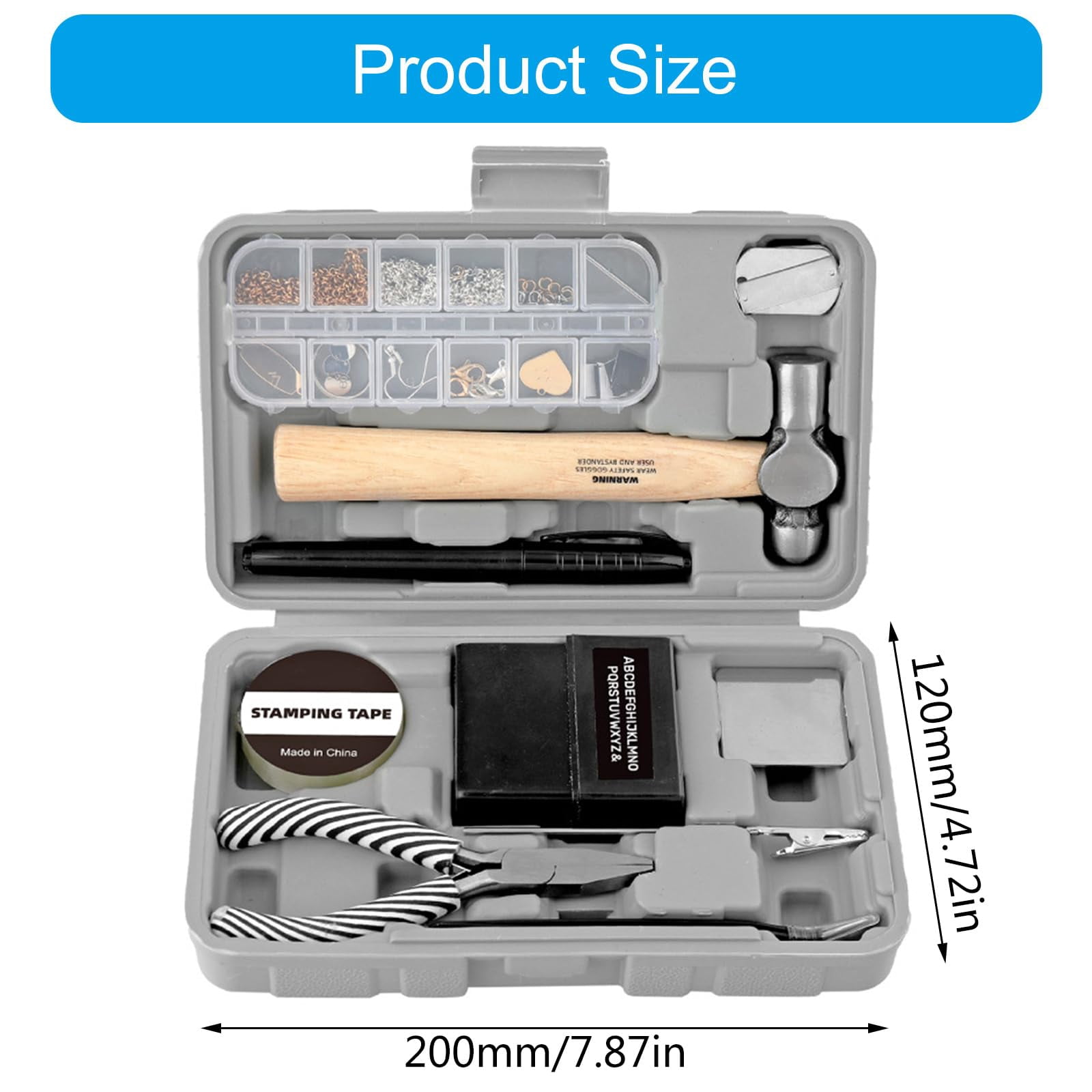 Adult Jewelry Making Kits. Include supplies like tools, wires, and findings.