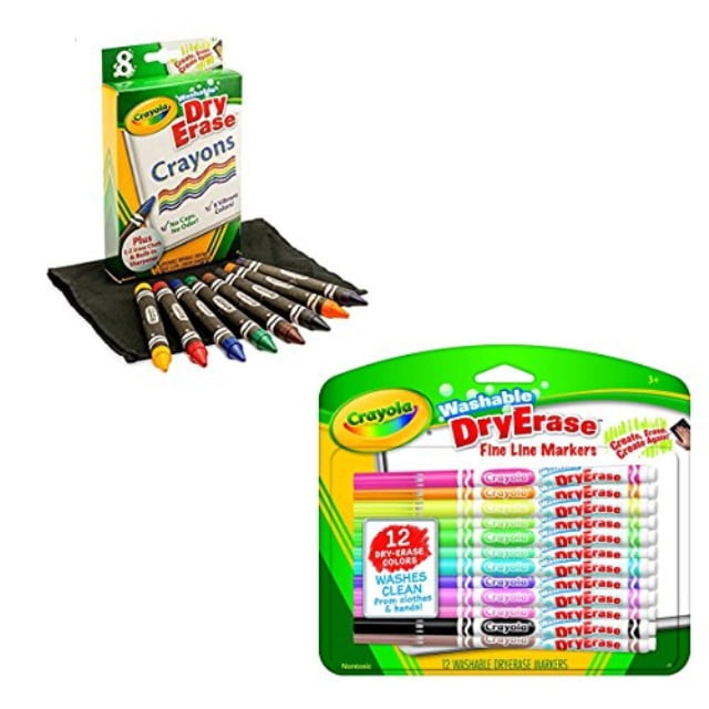 crayola washable dry erase markers