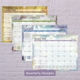 thumbnail image 4 of AT-A-GLANCE Dreams Monthly Wall Calendar, 15" x 12", January 2022 to December 2022 - PM83-707-22, 4 of 7