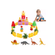 thumbnail image 1 of Bloque De Construcción Magnéticos Dinosaurios Castillo Niños, 1 of 3
