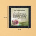 thumbnail image 5 of Mother In Law Wedding Frame, Thoughtful Gift From New Daughter, 5 of 8