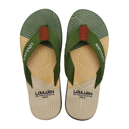 

Sandals Men Casual Slippers for Men Beach Flip Flops Outdoor Fashion Sandals Shoes Eva A 44