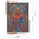 thumbnail image 2 of Pintura de diamante 5D DIY Wdftyju Hombre Araña Vitral Taladro Redondo Completo 30x40cm, 2 of 9