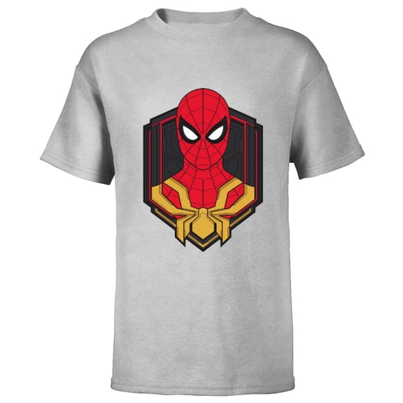 Marvel Spider-Man: No Way Home Spidey - Short Sleeve T-Shirt for Kids – Customized-Athletic Heather