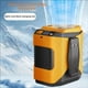 thumbnail image 3 of Mini Ventilador Portátil de 100 Velocidades, Ventilador de Cintura Grande y Potente, Ventilador Pequeño y Colgante para Viajes y Campamentos Al Aire Libre., 3 of 5