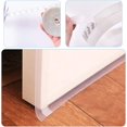 thumbnail image 3 of Weatherproof Seal Strip for Drafts, Strong Adhesion Barrier for General Indoor and Outdoor Door Frames, 1 Piece, 10m Length, 3 of 5