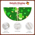 thumbnail image 3 of Sikiie St Patrick's Day2 Nativity Christmas Tree Skirt, Jesus Christian Winter Holiday Tree Mat Decoration(30-48IN)36", 3 of 6