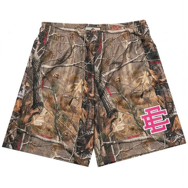 Pantalones cortos de gimnasio con estampado Floral para hombre, Shorts clásicos de malla básica para gimnasio, baloncesto, deportes de playa, novedad de verano