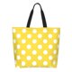 thumbnail image 1 of Disketp Yellow And White Polka Dot Bolsa Tote Estampada para Mujer, Bolso de Hombro y de Mano para Compras y Viajes, 1 of 8