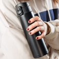 thumbnail image 2 of Bouteille de Café sous Vide avec Couvercle Rabattable, Tasse de Voyage Réutilisable Étanche pour Boissons Chaudes et Froides (451ML), 2 of 5