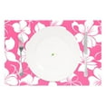 thumbnail image 2 of Ryvnso Placemats Set of 4 Elegant Flowers-r9 Dining Mats Heat-Resistant Non-Slip Washable Table Mat, 2 of 8