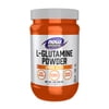 NOW Sports Nutrition, L-Glutamine Pure Powder, Nitrogen Transporter*, Amino Acid, Unflavored, 1-Pound