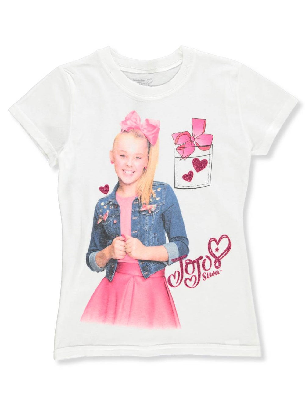 JoJo Siwa - Jojo Siwa Girls' T-Shirt - Walmart.com