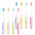 thumbnail image 1 of CUITING Travel Small Mini Camping Kids Portable Foldable Folding Hiking Fold Upbristle Manual Toothbrushes, 1 of 10