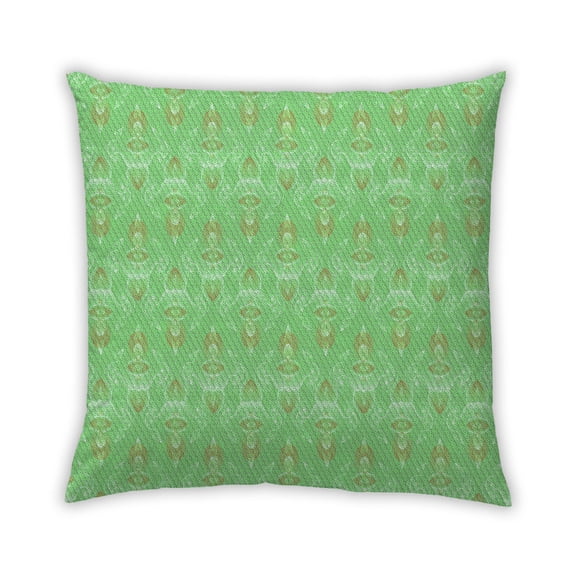 Ahgly Company Outdoor Square Contemporary Throw Pillow, 18 inch by 18 inch