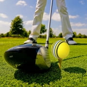 Infidev 20Pcs/Pack Golf Balls Stripe Foam Sponge Balls Practice Training Aids for Men and Women
