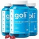 thumbnail image 1 of 3pc Goli Ashwagandy 60 Gomitas Sabor Frutos Rojos, 1 of 1