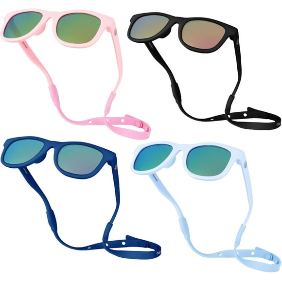 Gafas de sol para bebé BABY SUNNIES polarizadas con correa 0-24 meses