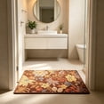 thumbnail image 4 of Gaecuw Absorbent Linen Doormat, Non SKIDping Floor Mat, Quick Dry Carpet for Entryway and Kitchen, Machine Washable, C, 4 of 6