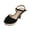 Black, variant on Xfvqtps Heeled Sandal for Womens Chunky Heels Flatform Peep Toe Suede Woven Sole Arch Support Ankle Adjustable Buckle Strap Non Slip Breathable Beach Dress Summer High Heels Beige