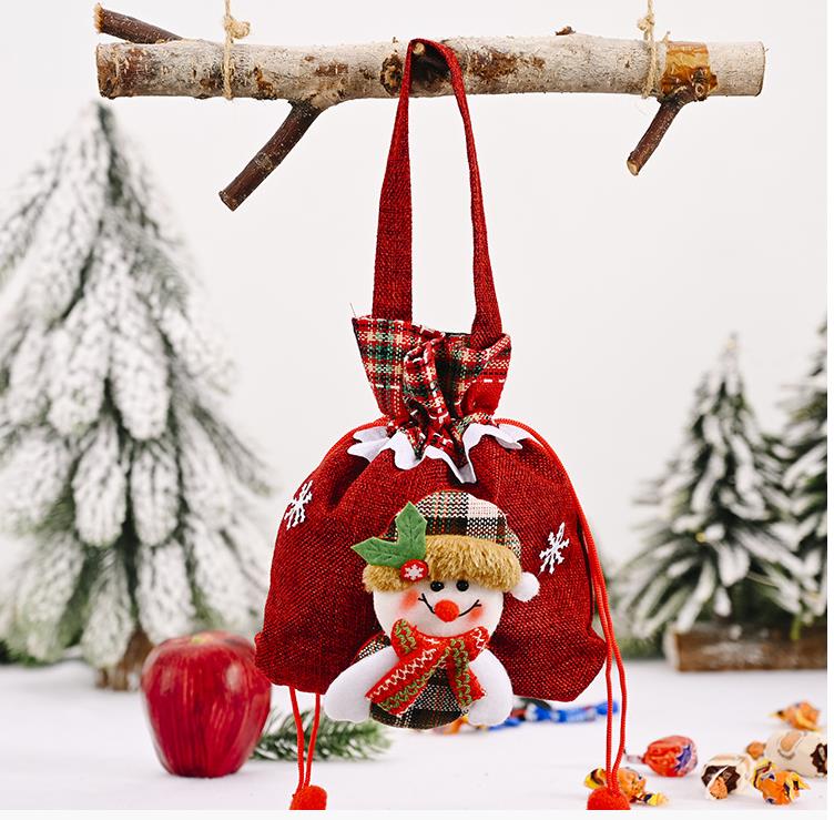 small christmas tree bolsa
