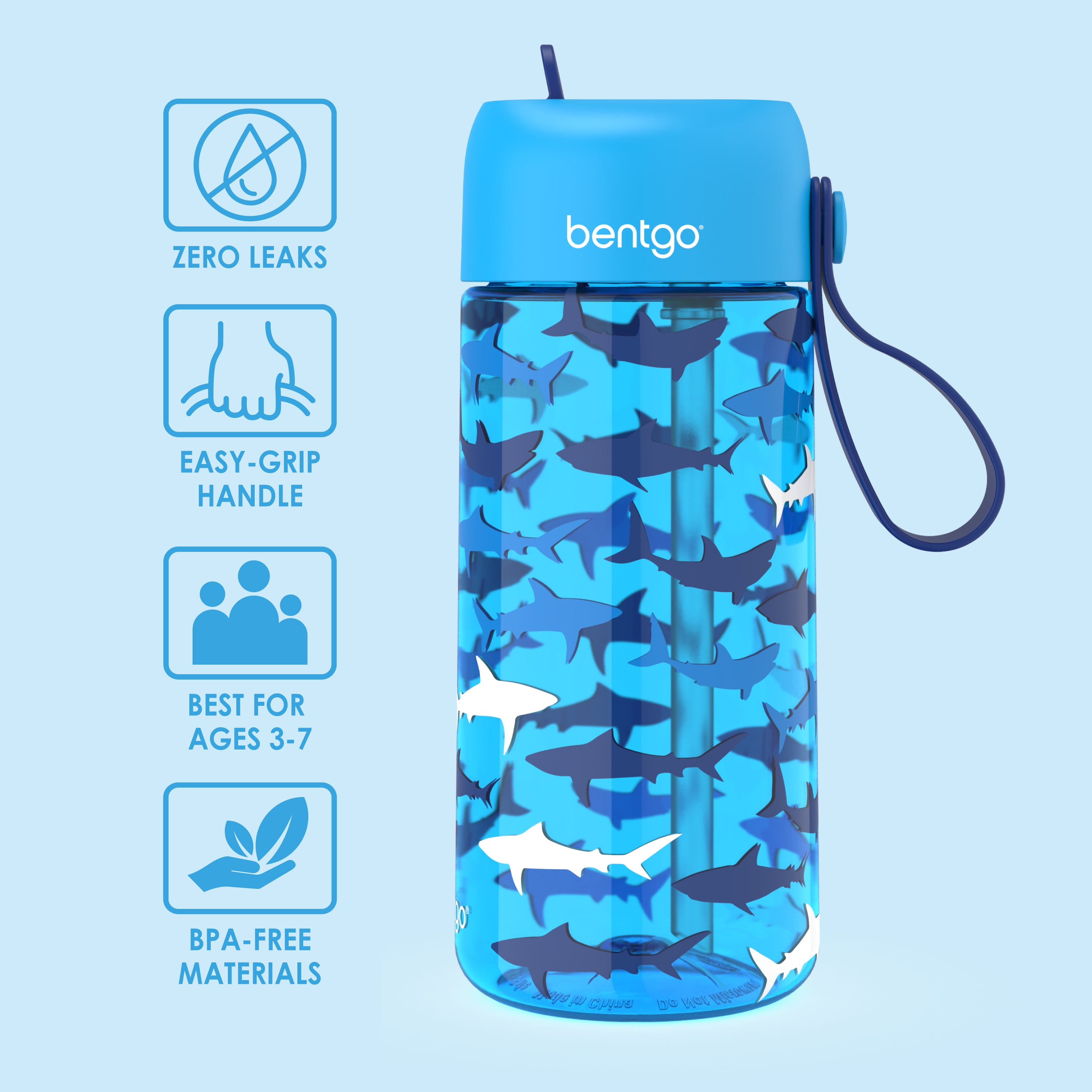Bentgo® Kids Water Bottles