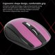 thumbnail image 2 of Wireless Mouse, 2.4GHz USB Ergonomic Optical Wireless Computer Mouse, Adjustable 1600DPI Portable Wireless Gaming Mouse with 6 Keys for Notebook, PC, 2 of 4