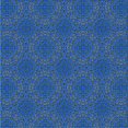 thumbnail image 1 of Ahgly Company Machine Washable Indoor Square Transitional Blue Ivy Blue Area Rugs, 4' Square, 1 of 7