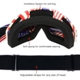 thumbnail image 5 of Arcticwind New Motorcycle/Ski Goggles, Off-Road Sports Sunglasses, Windproof, UV400, Anti-Blue Light PC Lens – Soft Sponge Lining, Dual Strap, Lightweight – Unisex, Stylish, 5 of 8
