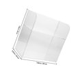 thumbnail image 2 of GAXIRE Clear Acrylic Makeup Organizer with Multiple Storage Compartments for Vanity, Countertop, and Cosmetic Display, 2 of 8
