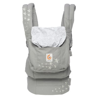 ergo baby carrier galaxy grey review
