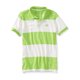 thumbnail image 1 of Aeropostale Mens A87 Stripe Rugby Polo Shirt, Verde, X-Small Aeropostale polo, rugbi, 1 of 1