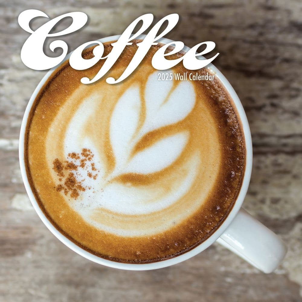 Coffee 2025 Deluxe Wall Calendar (Other) - Walmart.com