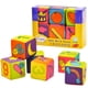 thumbnail image 2 of De Bloques De Construcción De Tela Colorida, Muñeca De Tela Para Bebé, Sonajero Suave, Sonajero Educativo Temprano Para Bebé, Para El Hogar, Guardería Noticed FN003296-01, 2 of 6