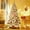 7.5FT, variant on Prelit Snow Flocked Spruce Artificial Christmas Tree with Incandescent Warm White Lights & Foldable Stand, Snow Flocked Full Prelighted Xmas Tree Festive Ornamentation, White