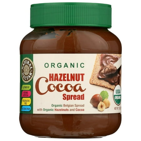 Natural Nectar Hazelnut Cocoa Spread, 13 Oz.