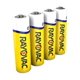 thumbnail image 2 of Pack de 4 Pila Rayovac Amarilla Ultra AA Tira 12/12 piezas Rayovac AA, 2 of 3