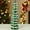 Frosted w/ Multicolor Lights, variant on Best Choice Products Ceramic Christmas Tree, 15in Hand-Painted Holiday Decor w/Multicolor LED Lights  Green
