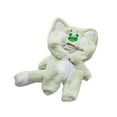 thumbnail image 4 of shamjina 20cm Doll Clothes Cute Cat Design Plush Jumpsuit Plush Doll Accessories Costumes green, 4 of 8