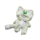 thumbnail image 4 of Ropa para muñecas, elegante mono de peluche con forma de gato, fácil de usar, disfraces, regalo suave verde, 4 of 9