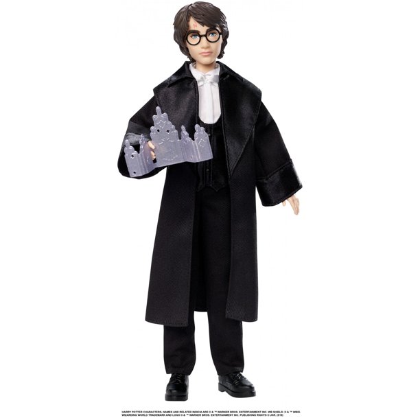 Harry Potter Yule Ball Doll W Ith Film Inspired Outfit Walmart Com
