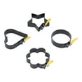 thumbnail image 3 of Egg Frying Rings,Fried Egg Rings Set Egg Cooking Rings Fried Egg Ring Elevated Design, 3 of 14