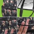 thumbnail image 5 of Garden Tool Bag,Pioneer Flower Floral Print Pattern Garden Tool Organizer,Garden Gifts,Waterproof Multi-Pocket Garden Tool Storage 11.8x5.5x11.4 Inch(Tools NOT Included), 5 of 6