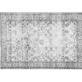 thumbnail image 1 of Ahgly Company Indoor Rectangle Abstract Gray Contemporary Area Rugs, 2' x 4', 1 of 1